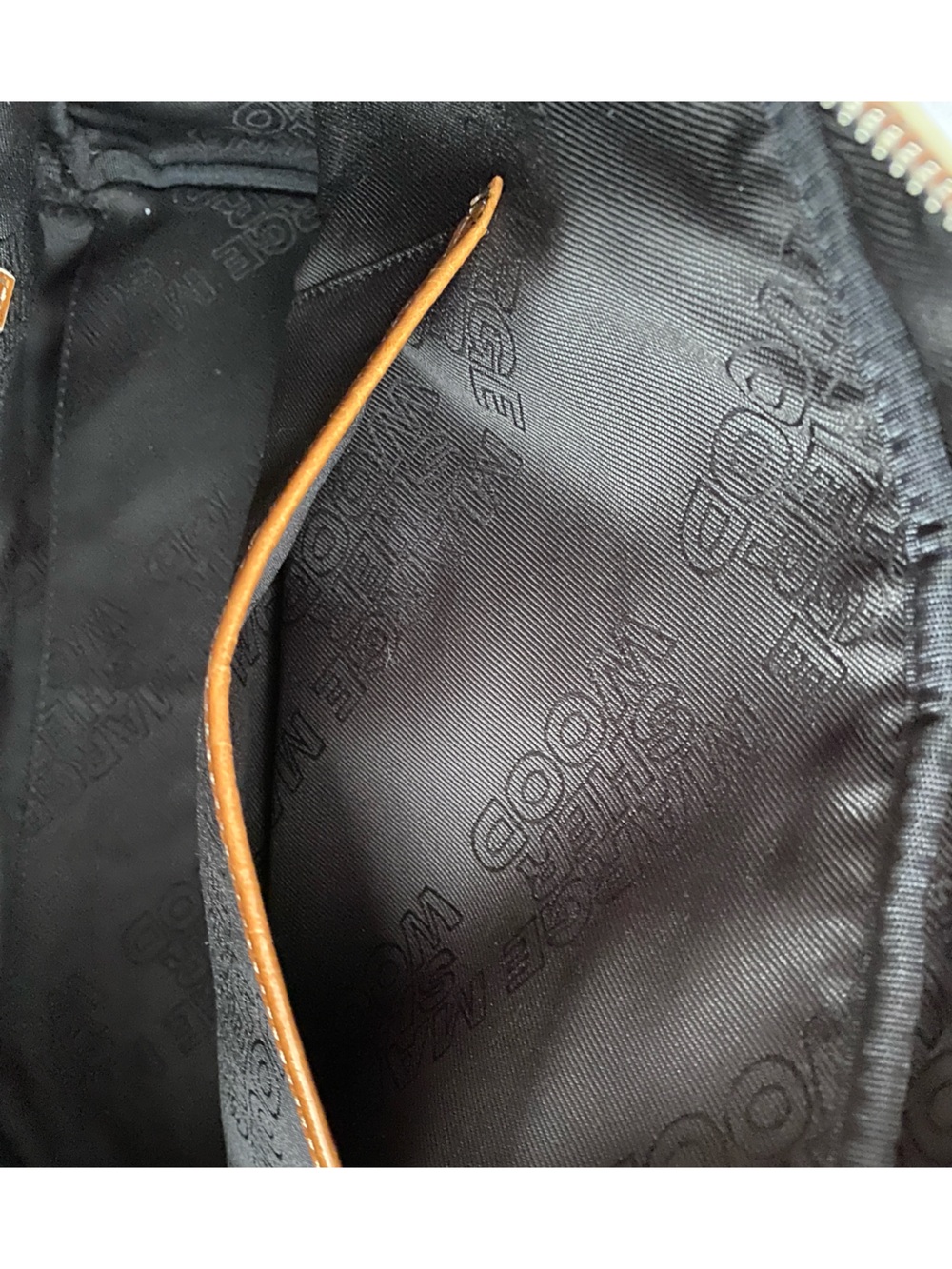 Like New Marge Sherwood brown Soft Boston bag - Picture 10 of 12